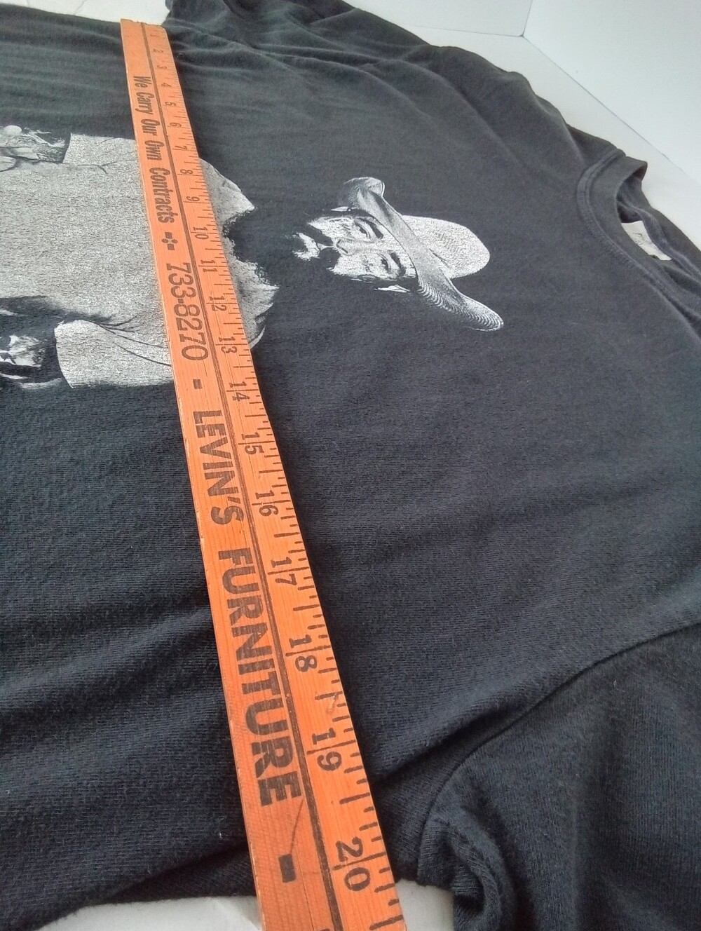 Post Malone Cowboy Black Short Sleeve Graphic Tee - Picture 6 of 7